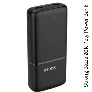 Strong Blaze 20K Poly Power Bank – 20000mAh High-Capacity Portable Charger with Dual USB Output & Fast Charging Support